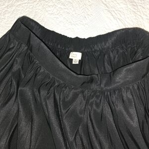 A New Day Women's Elegant Black A-Line Skirt